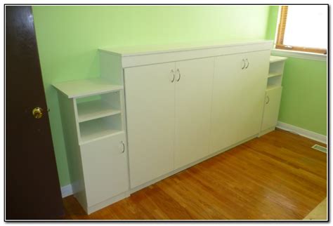 Shop wayfair for the best horizontal murphy bed desk. Horizontal Queen Murphy Bed With Desk - Desk : Home Design ...