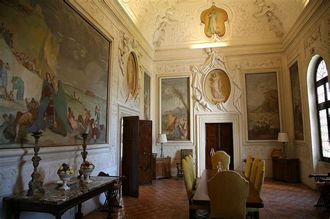 La Villa Cornaro De Andrea Palladio Padova Italia Venezia E Il Veneto