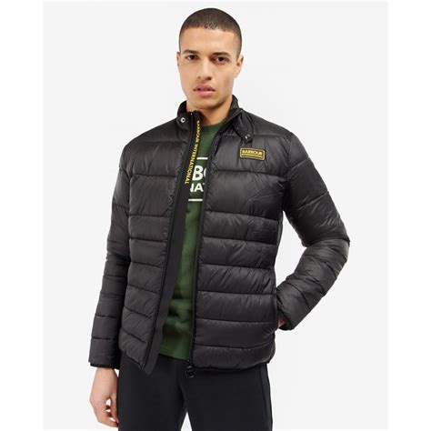 Barbour International Essential Mens Quilted Jacket Mens From Cho