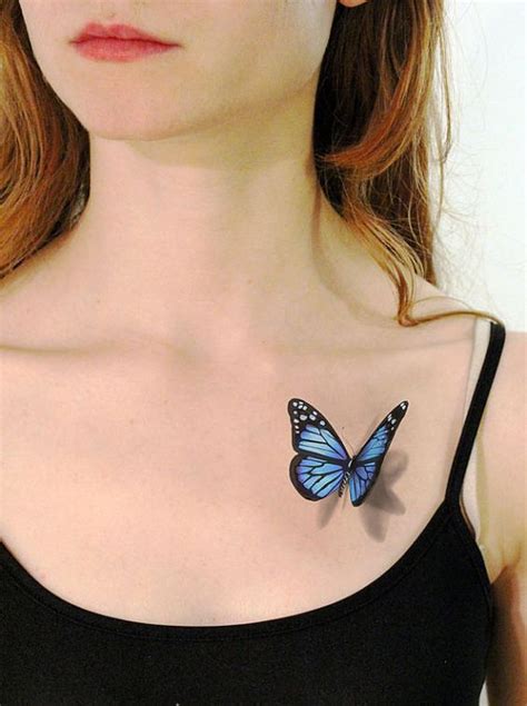 Tatuajes de mariposas que te harán lucir súper chic