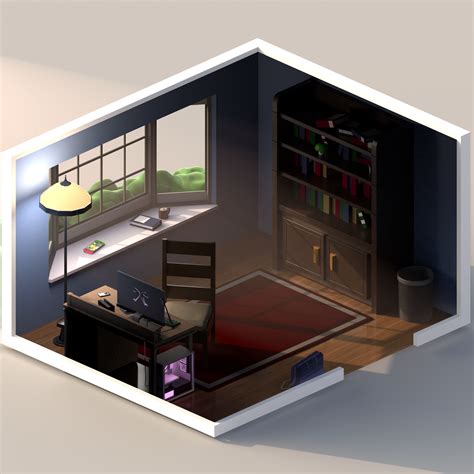 Isometric Room By Kejas316 On Newgrounds