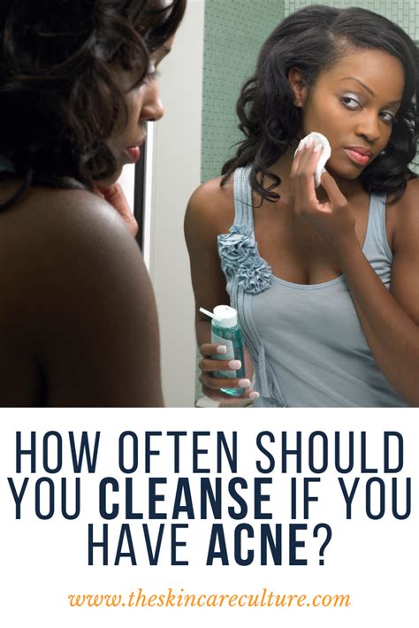 Foils are generally placed close to the scalp so you'll need to come regularly to keep it looking fresh. How Often Should You Cleanse If You Have Acne? | Acne ...