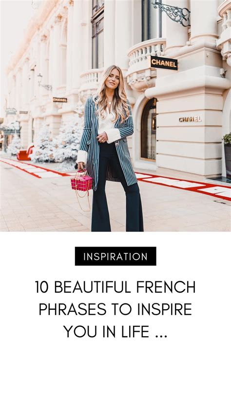 10 Beautiful French Phrases To Inspire You In Life Beautiful