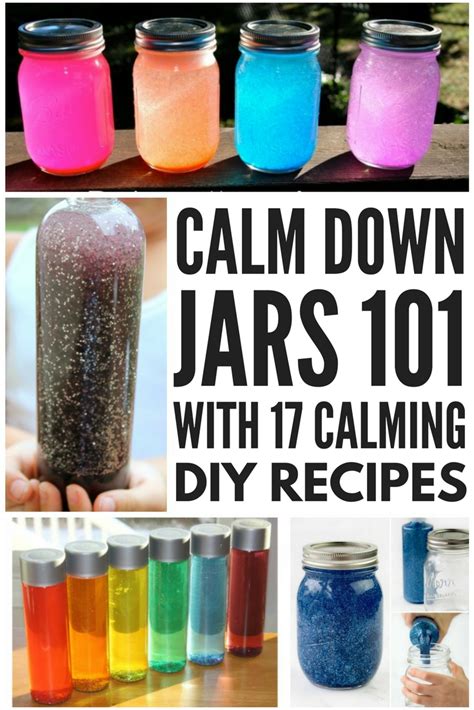 How To Make A Calm Down Jar 17 DIY Calm Down Jar Recipes We Love