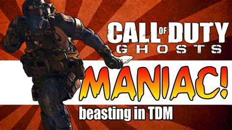 Call Of Duty Ghosts Maniac Juggernaut Tribute Youtube