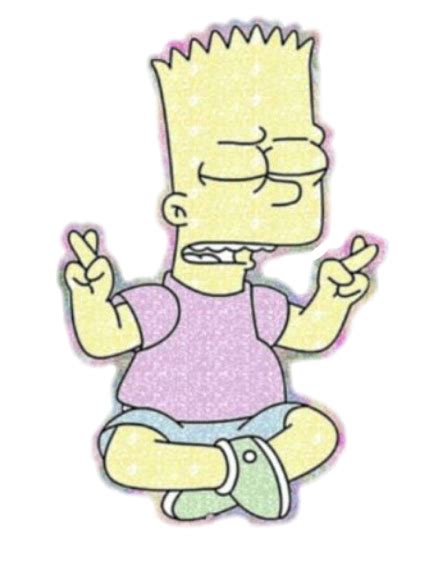 Bart Bartsimpson Simpsons Thesimpsons Sticker By Holyluxe