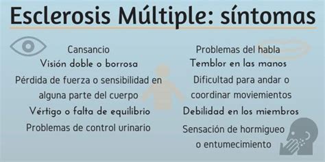 Evalúe sus síntomas y comparta el resultado con un especialista evaluar. Esclerosis Múltiple: qué es, síntomas y tipos - Demedicina.com