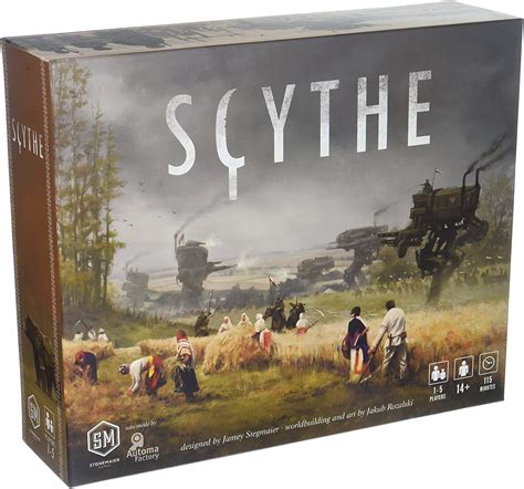 Scythe Board Game Greenfield Games