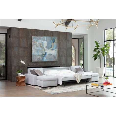 Frequently asked sectional sofas questions. American Leather Rogue Contemporary 5-Seat Sectional Sofa ...