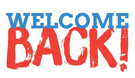 Free Welcome Back Clipart Pictures Clipartix