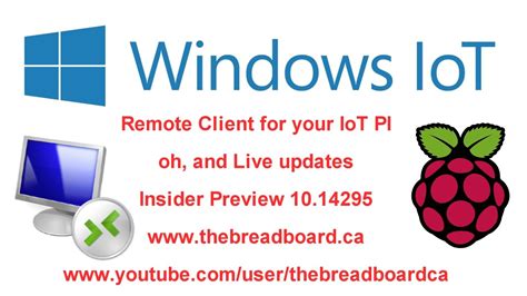 Remote desktop protocol (rdp) is a connection protocol developed by microsoft to provide users with a graphical interface there are several rdp clients for windows 10, windows 8.1, windows server 2019, windows server 2016, and windows server 2012 r2. IoT Remote Desktop Client for the Raspberry PI - YouTube