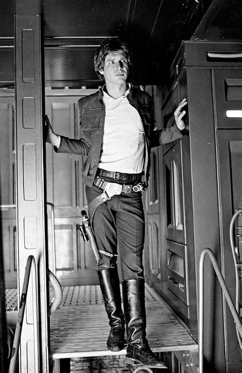 Gameraboy Harrison Ford As Han Solo In The Empire Strikes Back
