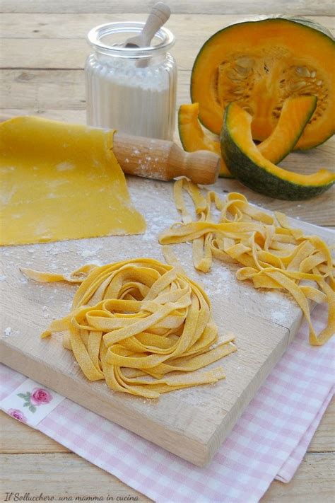 .un corso interamente dedicato alla realizzazione della pasta fatta in casa. Pasta fresca alla zucca, ricetta perfetta con zucca nell ...