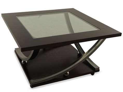 On sale $305.44 regular price $368.00. Ashley Rollins Square Cocktail Table | Mathis Brothers ...