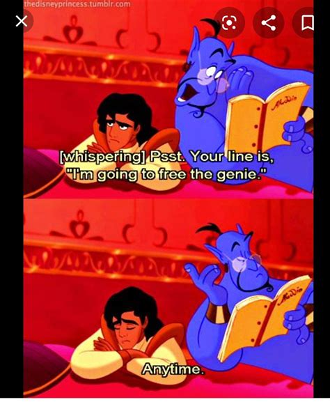 Pin By Deed Roinson On Aladdin Funny Disney Memes Aladdin Quotes