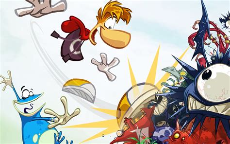 Fond Décran Rayman Legendsdessin Animédessin Animéillustration