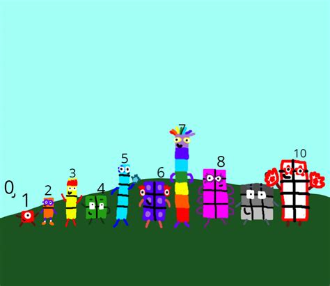 Numberblocks Jump And Force Game Numberblocks Animation Youtube My