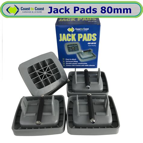 We did not find results for: Coast Jack Pads Set of 4, 80mm for Caravan Stabilizer Legs ...