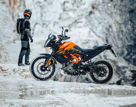 Ktm Unveils 390 Adventure With Spoked Wheels For 2023 Adv Pulse