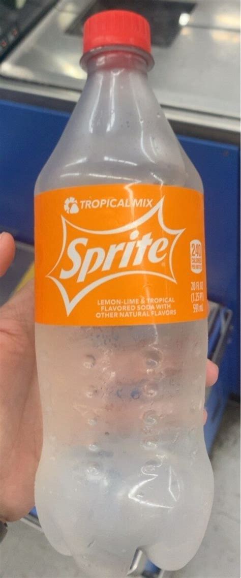 Sprite Tropical Mix 591 Ml X 24 Rarecandycanada