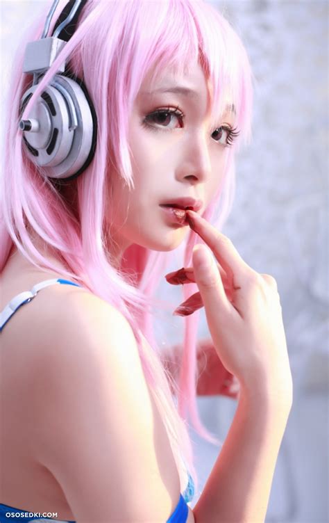 Super Sonico Naked Cosplay Asian Photos Onlyfans Patreon Fansly