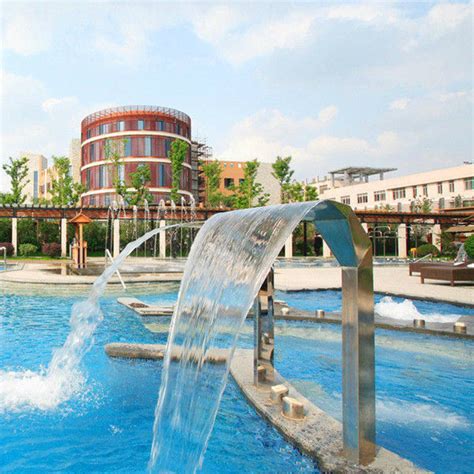China Fenlin Stainless Steel Spa Pool Swimming Pool Spa Waterfall