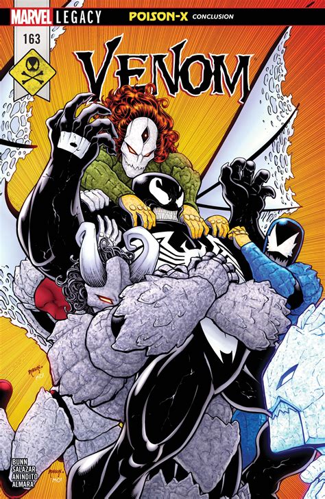 Venom 2016 163 Comic Issues Marvel