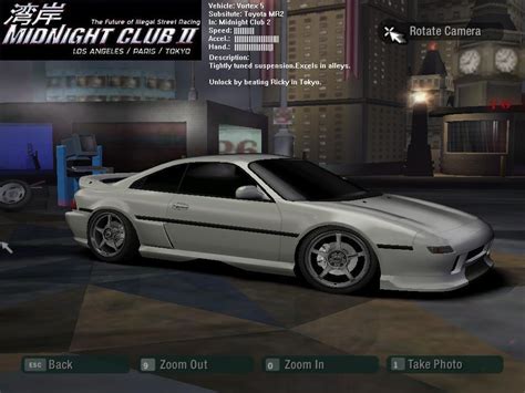 Toyota MR By Ultimate X Need For Speed Carbon NFSCars