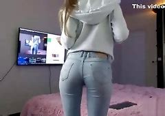 Fucked Girl Tight Jeans Cumshot Pussy Sexy Quality Image FREE