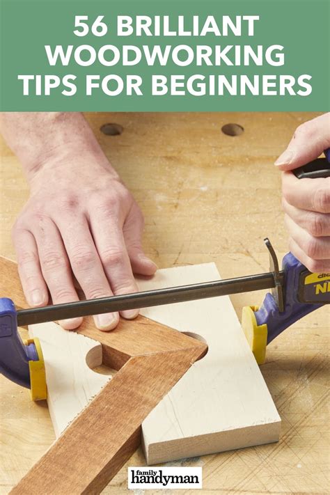 56 Brilliant Woodworking Tips For Beginners Simple Woodworking Plans