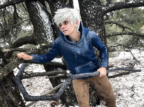 Jack Frost Cosplay By Frostplay On Deviantart