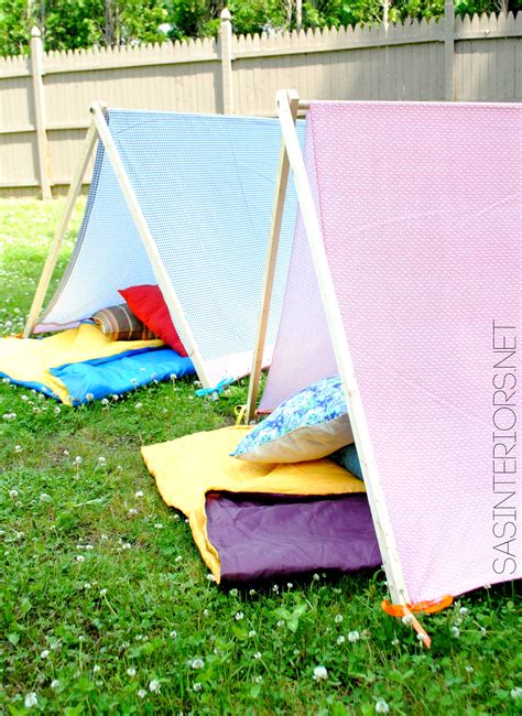 Do it yourself camp showers need to be set up in a very particular way for the best possible results. DIY: Kids Play + Camping Tent - Jenna Burger Design LLC