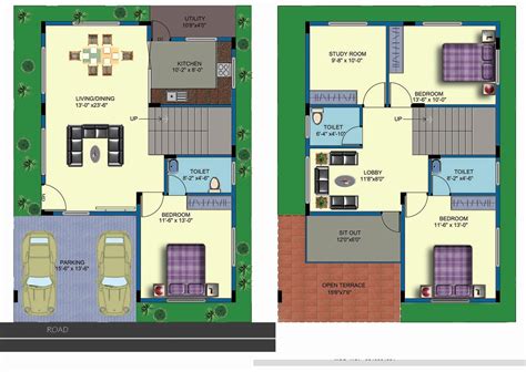 Duplex House Plans In India Best Design Idea