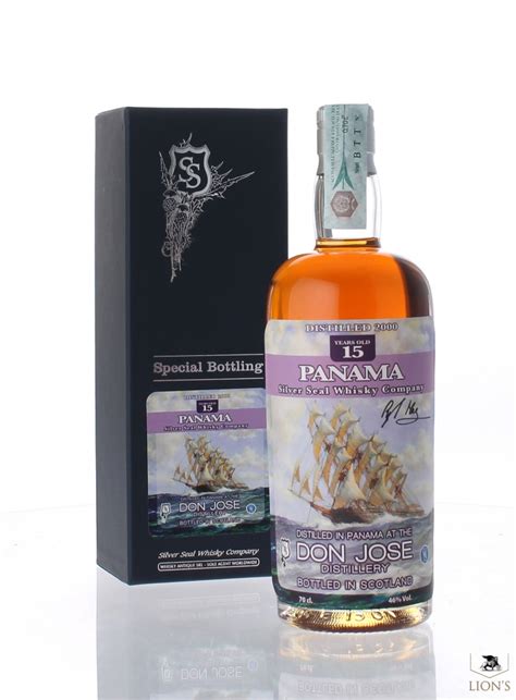 Panama Don Jose Rum 2000 15yo Silver Seal One Of The Best Types Of