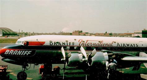 Chicago Midway Airport Braniff Airways Dc 6 Flickr Photo