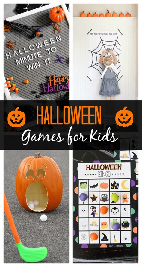 Fun Halloween Party Games For Kids Fun Squared