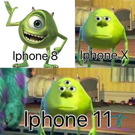 Mike Wazowski Mom Meme