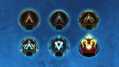 Apex Legends Mobile Ranks Full Rank Breakdown