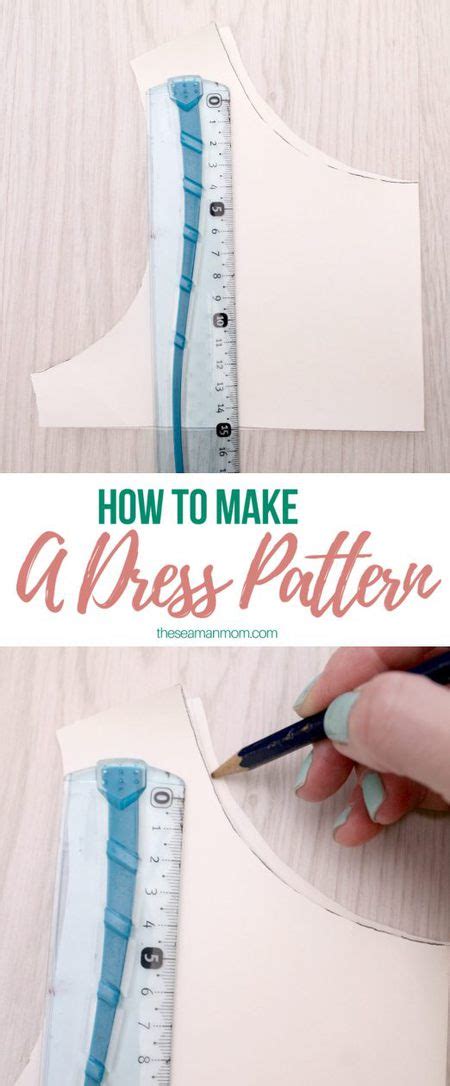 How To Make Your Own Dress Pattern Craftfoxes
