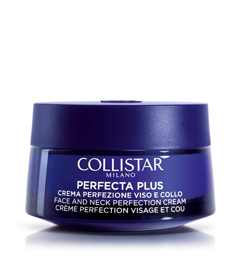 Perfecta Plus Face And Neck Perfection Cream By Collistar Shop Online