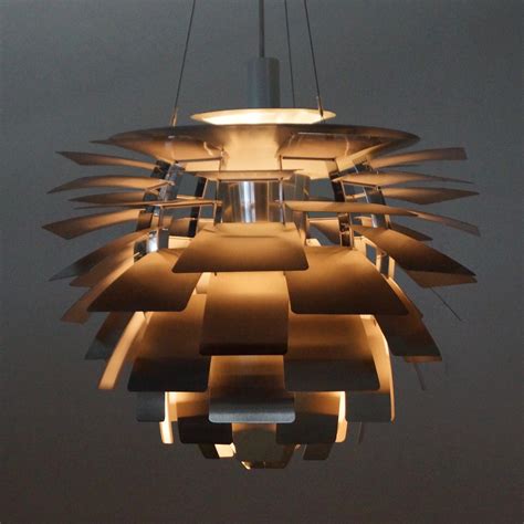 A tall the lighting and light design was done in close cooperation with louis poulsen, whose custom. Vintage Artichoke Lamp by Poul Henningsen for Louis Poulsen, 1958 | 60 cm