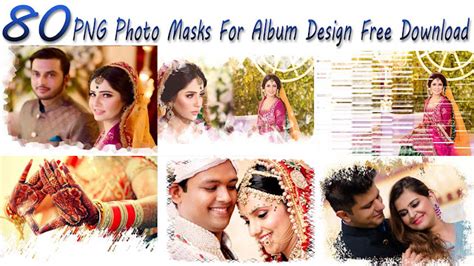 80 Png Photo Masks For Album Design Free Download Luckystudio4u