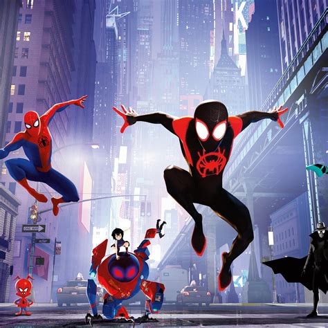 Spider Man Into The Spider Verse Characters 8k 15 Wallpaper Pc Desktop