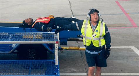 Baggage Handler Trapped In Cargo Hold During United Airlines Flight