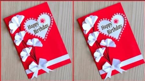 How To Make Greeting Card Very Easy Method Youtube