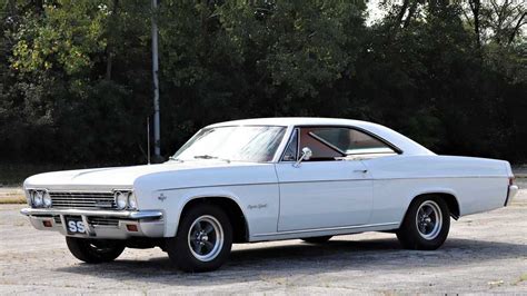 Collectors Well Kept 1966 Chevy Impala Ss Up For Grabs