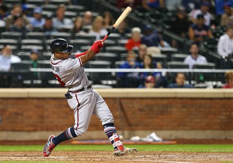 A few minutes with Braves phenom Ronald Acuña before his much
