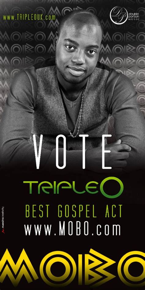 Akin Akintayo Triple O Mobo Awards Best Gospel Act Nominee