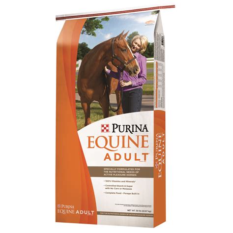Feed: Purina Equine Adult Horse Feed :: Olsen's