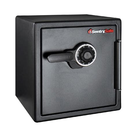 Sentrysafe Sfw123ctb Fire And Water Resistant Safe With Dial Lock 123